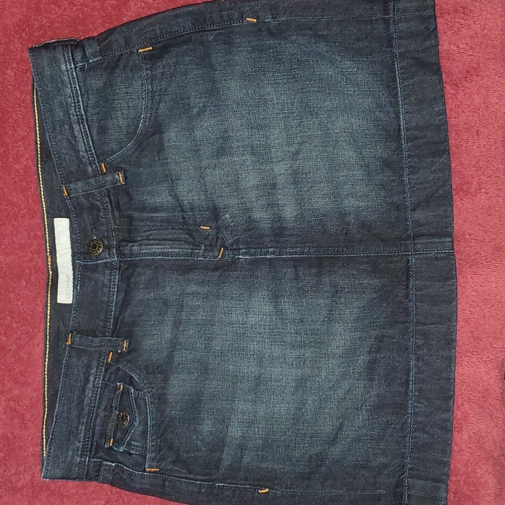 Old Navy denim skirt size 8